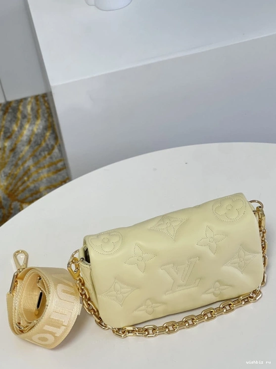 WIS LOUIS VUITTON STRAP WALLET ON BUBBLEGRAM 1106